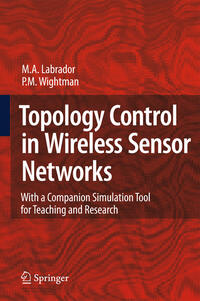 Vorderes Coverbild Topology Control in Wireless Sensor Networks
