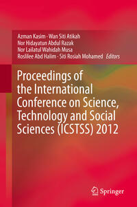 Vorderes Coverbild Proceedings of the International Conference on Science, Technology and Social Sciences (ICSTSS) 2012