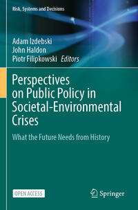 Vorderes Coverbild Perspectives on Public Policy in Societal-Environmental Crises