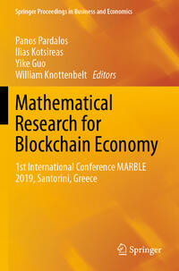 Vorderes Coverbild Mathematical Research for Blockchain Economy