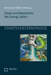 Vorderes Coverbild Staat und Revolution bei Georg Lukács