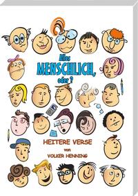 Vorderes Coverbild ALLES MENSCHLICH, ODER?