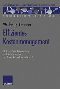 Vorderes Coverbild Effizientes Kostenmanagement