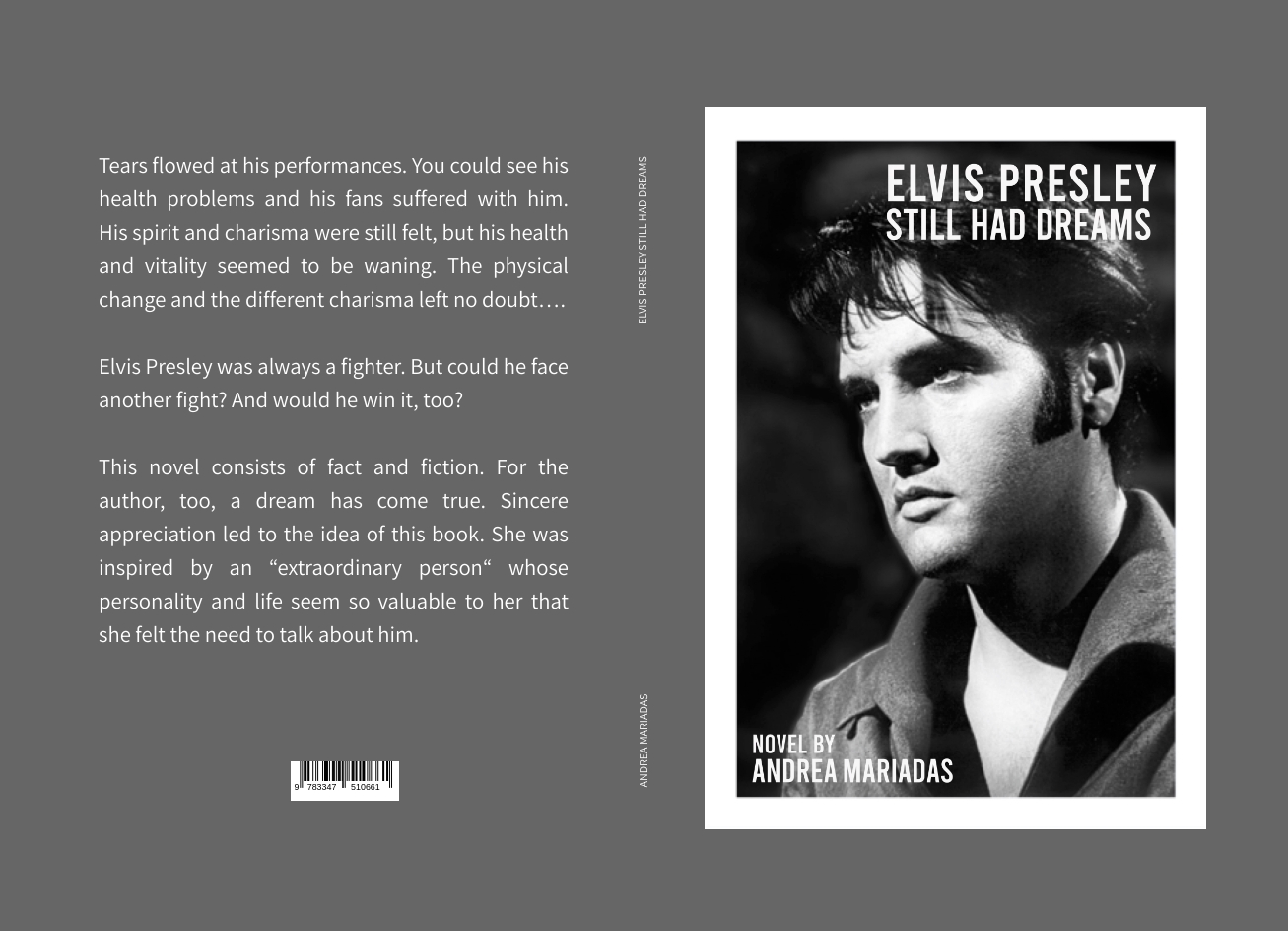 Gesamtes Coverbild Elvis Presley still had dreams