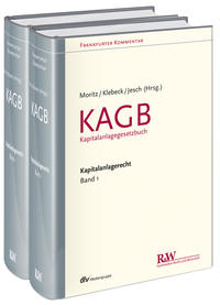 Vorderes Coverbild Frankfurter Kommentar zum Kapitalanlagerecht, Band 1