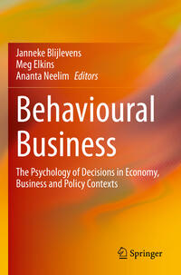 Vorderes Coverbild Behavioural Business