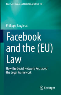 Vorderes Coverbild Facebook and the (EU) Law