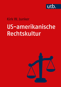 Vorderes Coverbild US-amerikanische Rechtskultur