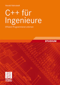 Vorderes Coverbild C++ für Ingenieure