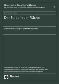 Vorderes Coverbild Der Staat in der Fläche