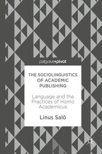 Vorderes Coverbild The Sociolinguistics of Academic Publishing