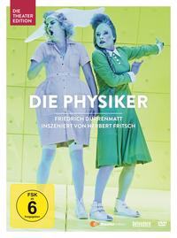 Vorderes Coverbild Die Physiker