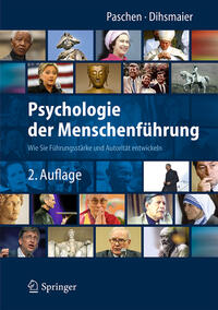 Vorderes Coverbild Psychologie der Menschenführung