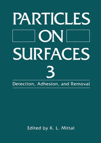 Vorderes Coverbild Particles on Surfaces 3