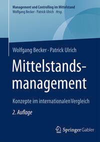 Vorderes Coverbild Mittelstandsmanagement