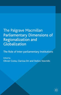 Vorderes Coverbild Parliamentary Dimensions of Regionalization and Globalization