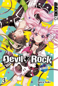 Vorderes Coverbild Devil ? Rock 03