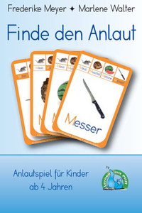 Vorderes Coverbild Finde den Anlaut