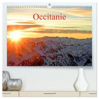 Vorderes Coverbild Occitanie (Calendrier mural 2026 DIN A2 vertical) calendrier de bureau
