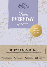 Vorderes Coverbild Make Every Day Special • Mein Selfcare-Journal • Eintragbuch A5, Hardcover