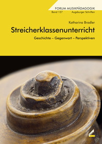 Vorderes Coverbild Streicherklassenunterricht