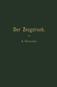 Vorderes Coverbild Der Zeugdruck