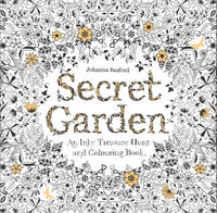 Vorderes Coverbild Secret Garden