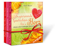 Vorderes Coverbild Inspirierende Geschichten für`s Herz