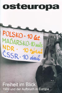 Vorderes Coverbild Osteuropa 59 (2009) 02–03