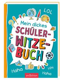 Vorderes Coverbild Mein dickes Schüler-Witzebuch