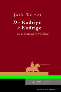 Vorderes Coverbild De Rodrigo a Rodrigo en el romancero histórico