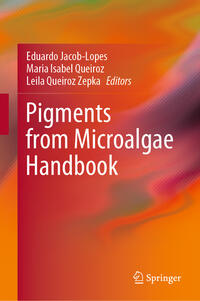 Vorderes Coverbild Pigments from Microalgae Handbook