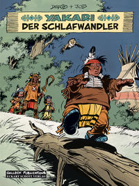 Vorderes Coverbild Yakari Band 30: Der Schlafwandler
