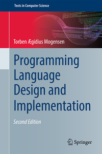 Vorderes Coverbild Programming Language Design and Implementation