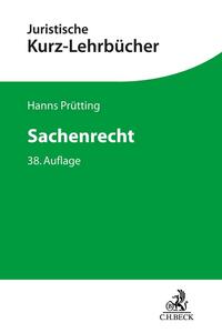 Vorderes Coverbild Sachenrecht