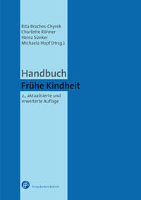 Vorderes Coverbild Handbuch Frühe Kindheit