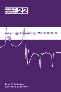 Vorderes Coverbild Very High Frequency (VHF) ESR/EPR