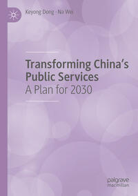 Vorderes Coverbild Transforming China's Public Services