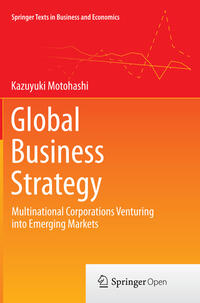 Vorderes Coverbild Global Business Strategy