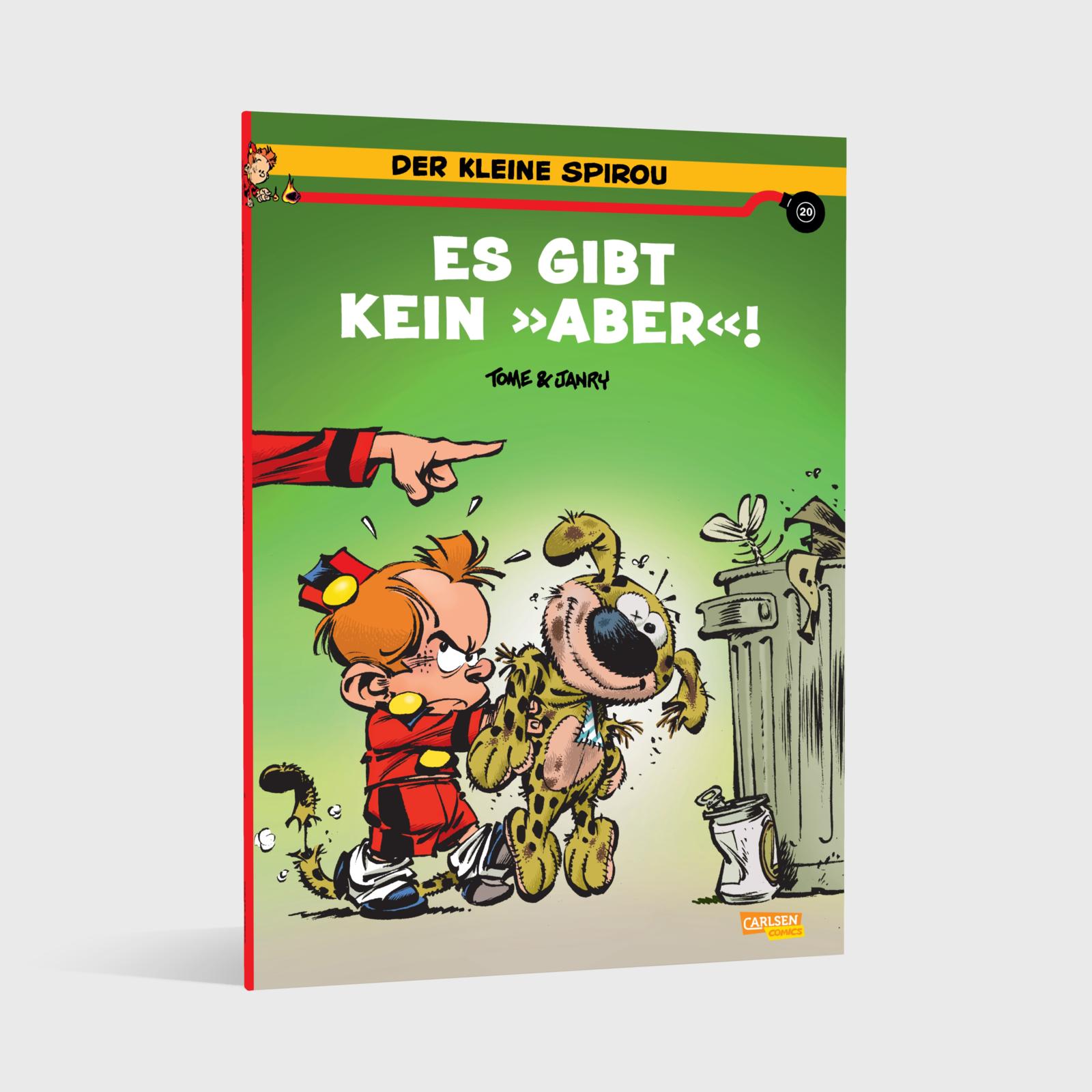 Beispielinhalt (Bild) Der kleine Spirou 20: Es gibt kein »Aber«!