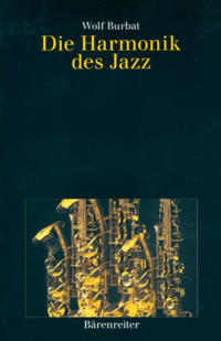 Vorderes Coverbild Die Harmonik des Jazz