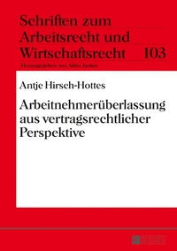 Vorderes Coverbild Arbeitnehmerüberlassung aus vertragsrechtlicher Perspektive