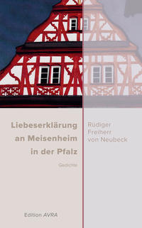 Vorderes Coverbild Liebeserklärung an Meisenheim in der Pfalz