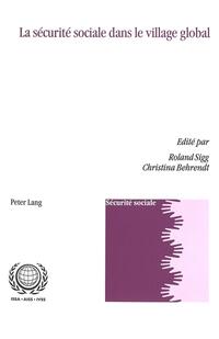 Vorderes Coverbild La sécurité sociale dans le village global