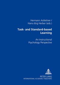 Vorderes Coverbild Task- and Standard-based Learning
