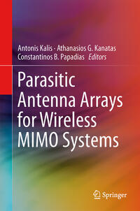 Vorderes Coverbild Parasitic Antenna Arrays for Wireless MIMO Systems