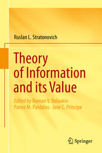 Vorderes Coverbild Theory of Information and its Value
