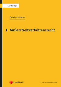 Vorderes Coverbild Außerstreitverfahrensrecht