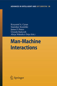 Vorderes Coverbild Man-Machine Interactions
