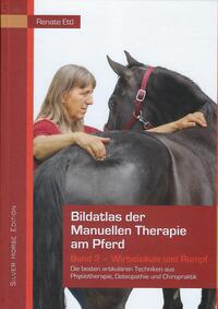 Vorderes Coverbild Bildatlas der Manuellen Therapie am Pferd - Band 2 - Wirbelsäule und Rumpf
